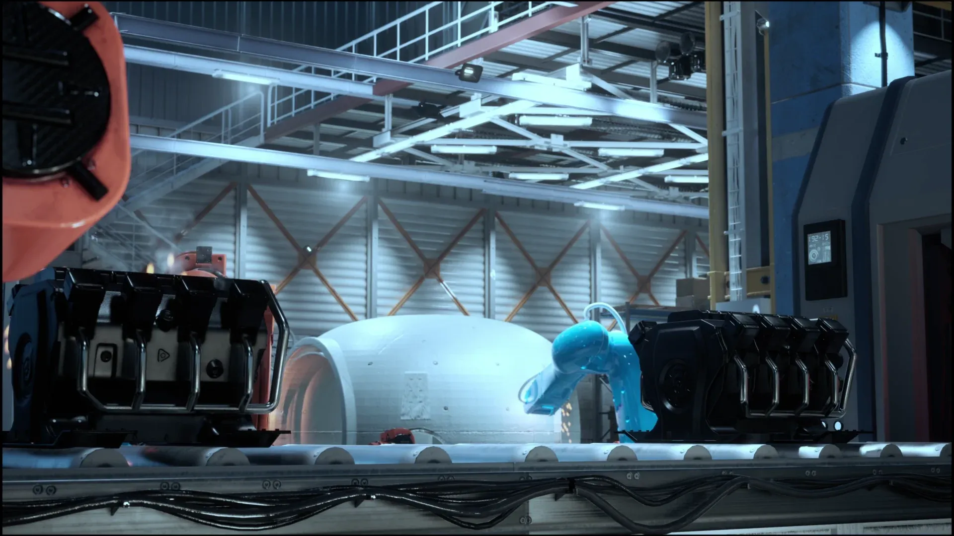 Advanced manufacturing facility